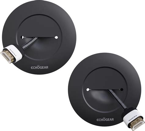Amazon.com: ECHOGEAR Wall Cable Hiders for Cable Management - 2.25