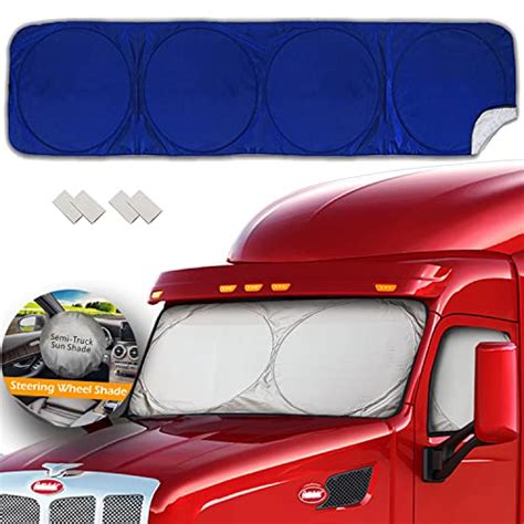 The 5 Best Sun Shades For Semi Trucks I Tested Them All