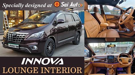 Old Innova 2009 Modified To 2016 With Lounge Interior All The Way From