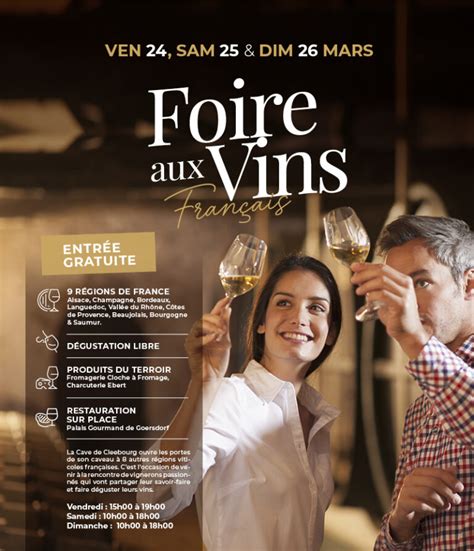 Foire Aux Vins Fran Ais La Cave De Cleebourg Alsace Cave De