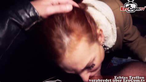 Tattooed Red Haired Kessie Shy On Sex Date