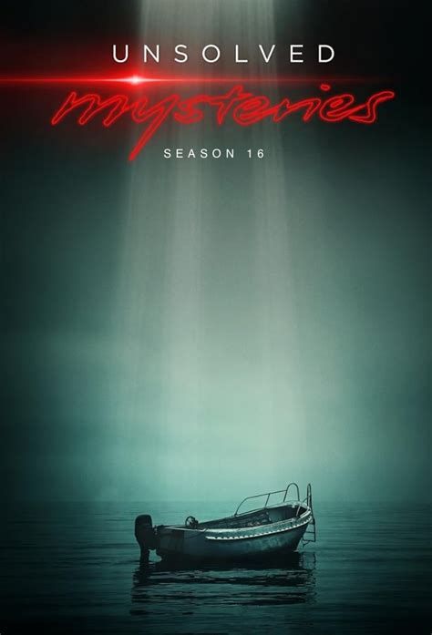Unsolved Mysteries - Netflix Volume 3 - Season 16 - TheTVDB.com