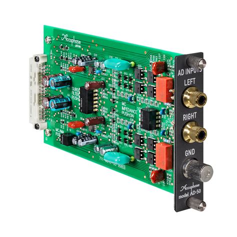 AD-50 Karta rozszerzeń | Accuphase
