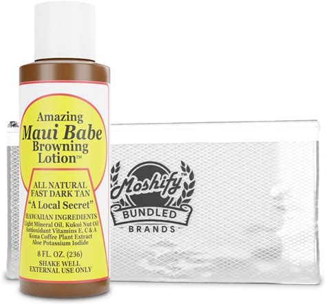 Amazon Maui Babe Tanning Salon Formula Oz Beauty Personal Care