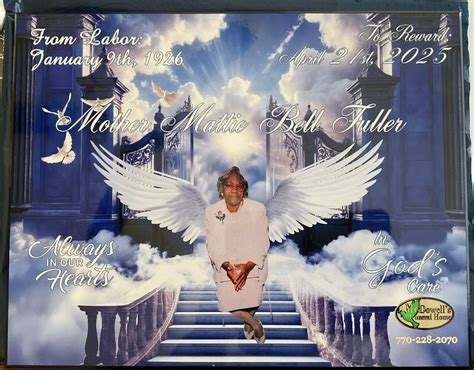 Services and Obituaries at McDowell's Funeral Home 4