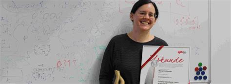 Maria Eichlseder Awarded Prize For Excellence In Teaching Iaik