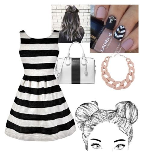 Black And White Nude Fashion Inspiration