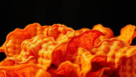 Spicy Hot Fries Chips Snack Time Sensation
