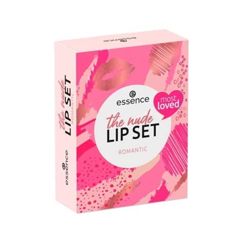 Essence Best Seller The Nude Romantic Set Za Usne Lilly Drogerie OnLine