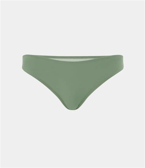 Womens Solid Color Bikini Bottom Swimsuit Halara