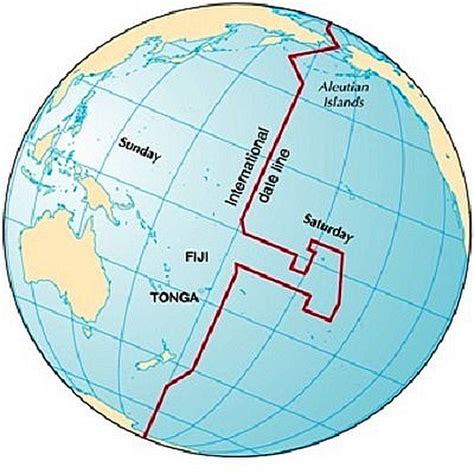 International Date Line World Map United States Map