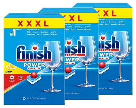 Finish Power Tabletki Do Zmywarki Lemon Sztuk Reckitt Benckiser