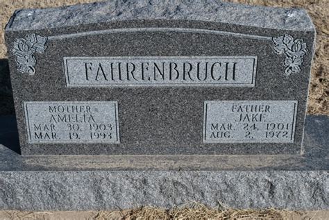 Amelia Bauer Fahrenbruch 1903 1993 Homenaje De Find A Grave