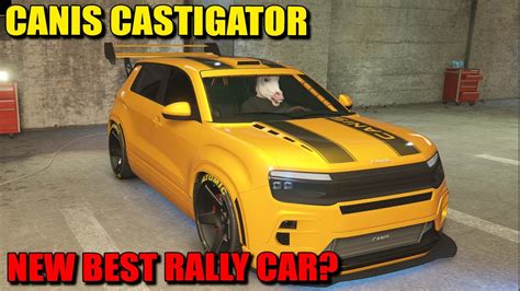 NEW DLC CAR CANIS CASTIGATOR Is It Worth Check Out This Pimp