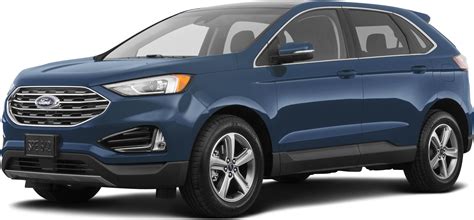 2019 Ford Edge Values And Cars For Sale Kelley Blue Book