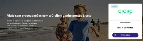 Excelente Ganhe 15 Pontos Livelo Por Real Gasto No Seguro Viagem Da