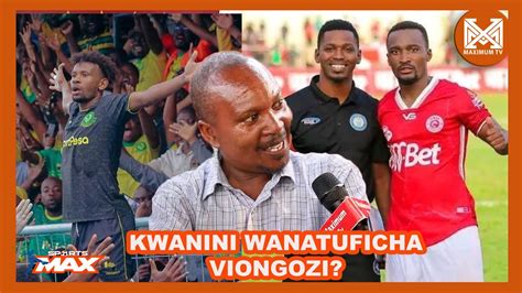 KARUME WAMVAA WALES KARIA NA KOCHA WA STARS BILA UOGA KWANINI