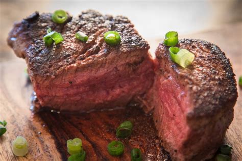 Tenderloin Steak On Cast Iron Skillet At Helen Barker Blog