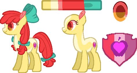 Apple Bloom Redesign By Jeb339805 On Deviantart