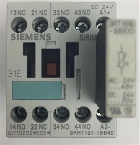 Siemens 3RH1131 1BB40 Contactor Relay At Rs 1000 Siemens Contactors