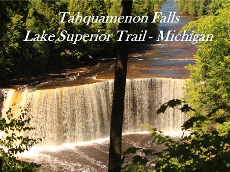 WATERFALLS BY WHEELS: Tahquamenon Falls - Tahquamenon Falls State Park ...