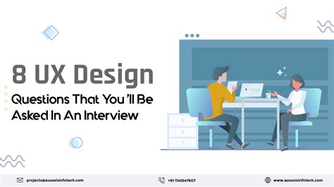 A Guide To The Most Important Ux Design Interview Questions Auxesis