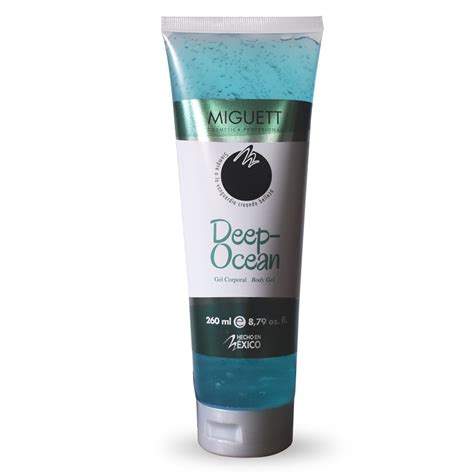 Gel Hipot Rmico Deep Ocean Miguett Cosmetica Internacional