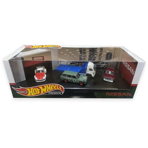 Hot Wheels Premium Collectors Nissan Set Shopee Thailand