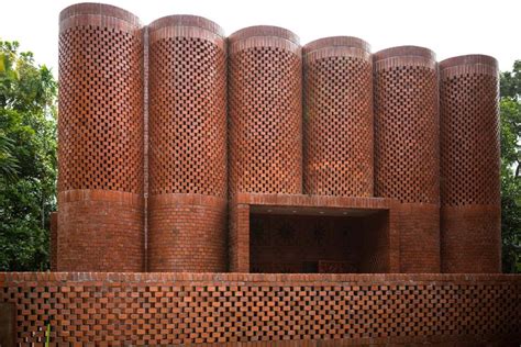 Sthapotik Tops Bangladesh Mausoleum With Chandelier Of Skylights