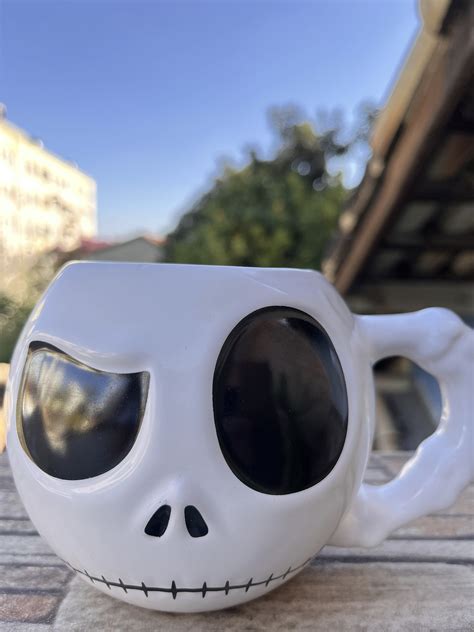 Caneca Jack Skellington Duas Faces GeekSP