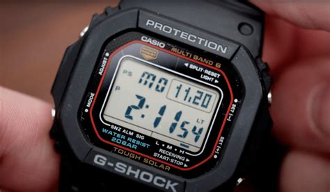 Casio G Shock GWM5610 1 Solar Atomic Watch Review WatchReviewBlog