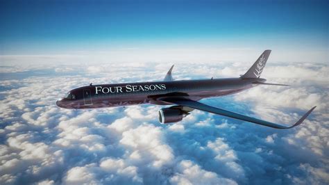 Four Seasons Reveals More Private Airbus A321LR Trips 2022