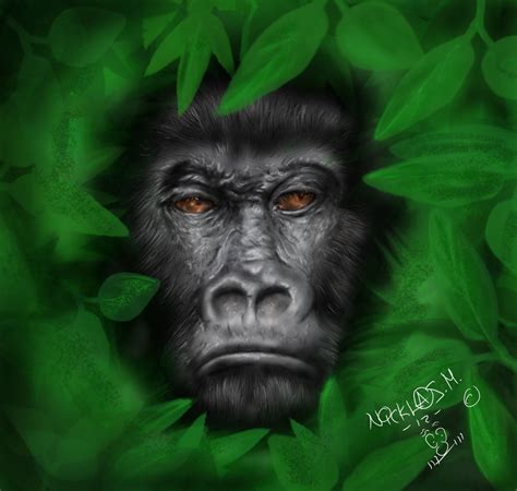 monkey by nmtattoo on DeviantArt