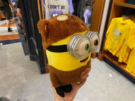 New Minion Tim Halloween Costume Plush at Universal Orlando Resort ...