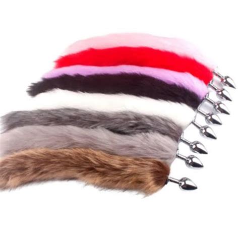 Plug Anal Rabo De Raposa Shopee Brasil