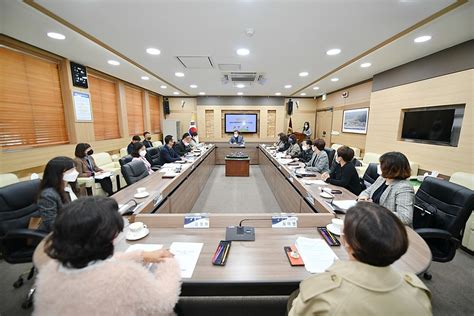 포천시의회 관내 어린이집연합회와 간담회 진행 위키트리