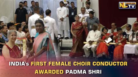 Coomi Nariman Wadia India S First Female Choir Conductor Awarded