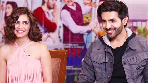 Kartik Aaryan And Kriti Kharbandas Most Entertaining Interviews Teaser Bollywood Hungama