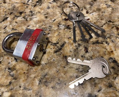 warded lock issues rlockpicking