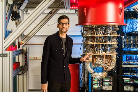 Alphabet Has a Second, Secretive Quantum Computing Team | WIRED