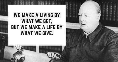 The Anvil Newsletter Making A Life Winston Churchill