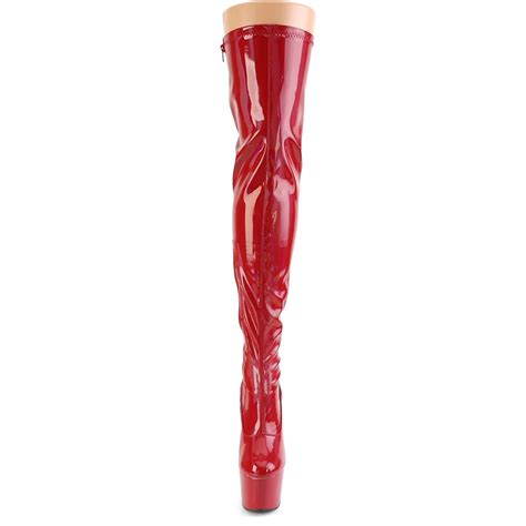 Stripper Heels Cross 20cm78inch Pole Dancing Over The Knee Boots Sexy