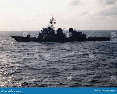 Old Naval Ship Anchor On Display Editorial Photo