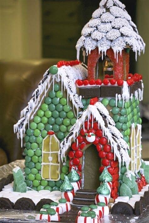 38 Simple Inspiring Gingerbread House Ideas Snappy Pixels