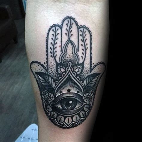 Tatuajes De La Mano De F Tima Hamsa Con Su Significado