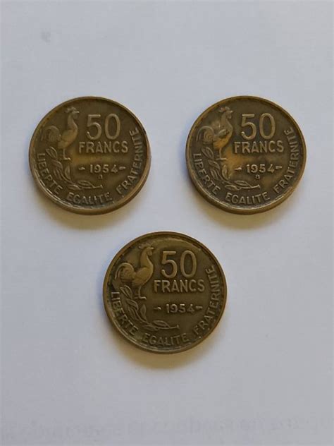 Frankrijk Fourth Republic 1947 1958 50 Francs 1954 X1 Catawiki