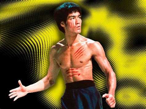 Bruce Lee Enter The Dragon Cover