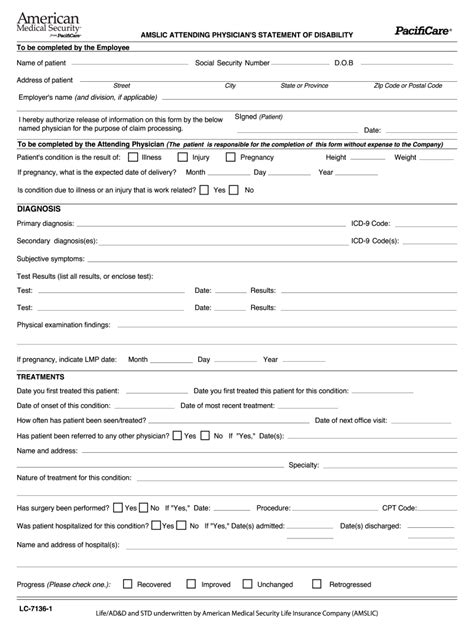 Disability Statement Fill Out And Sign Online Dochub