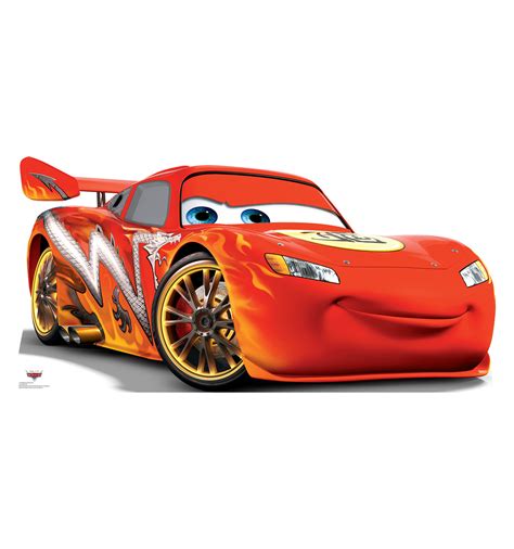 Lightning Mcqueen Back View