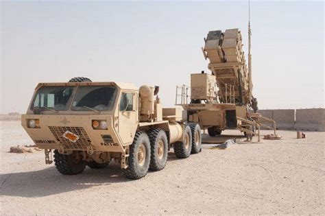 Raytheon To Support Qatar Patriot Missile System